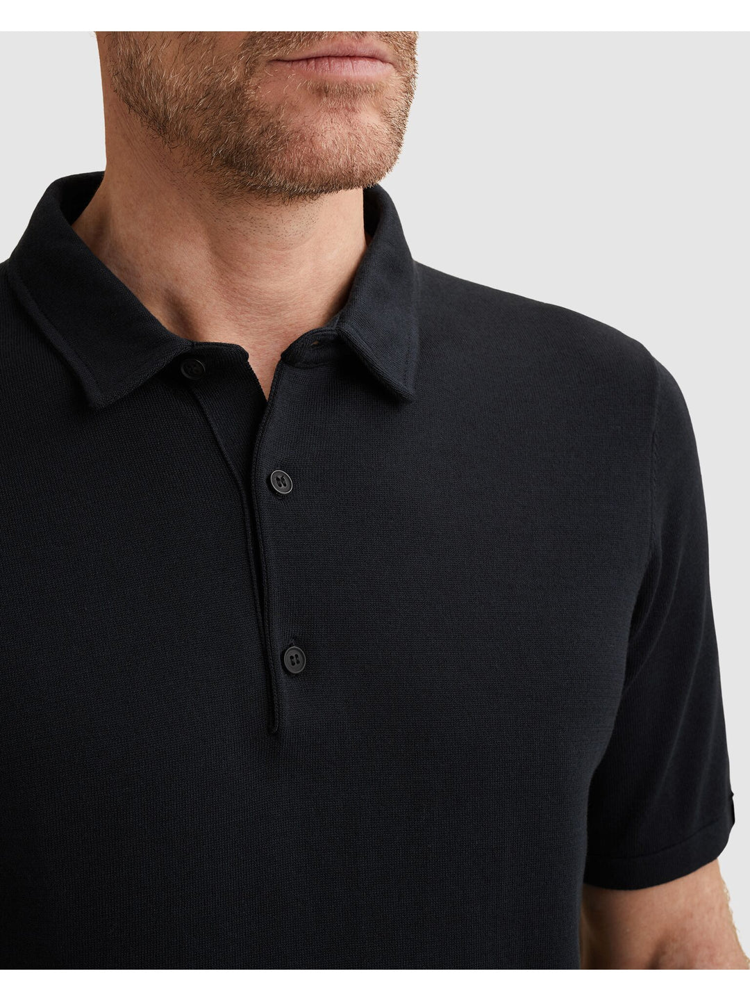 Short sleeve polo cotton modal mou, Sky Captain 5073 Bild 6