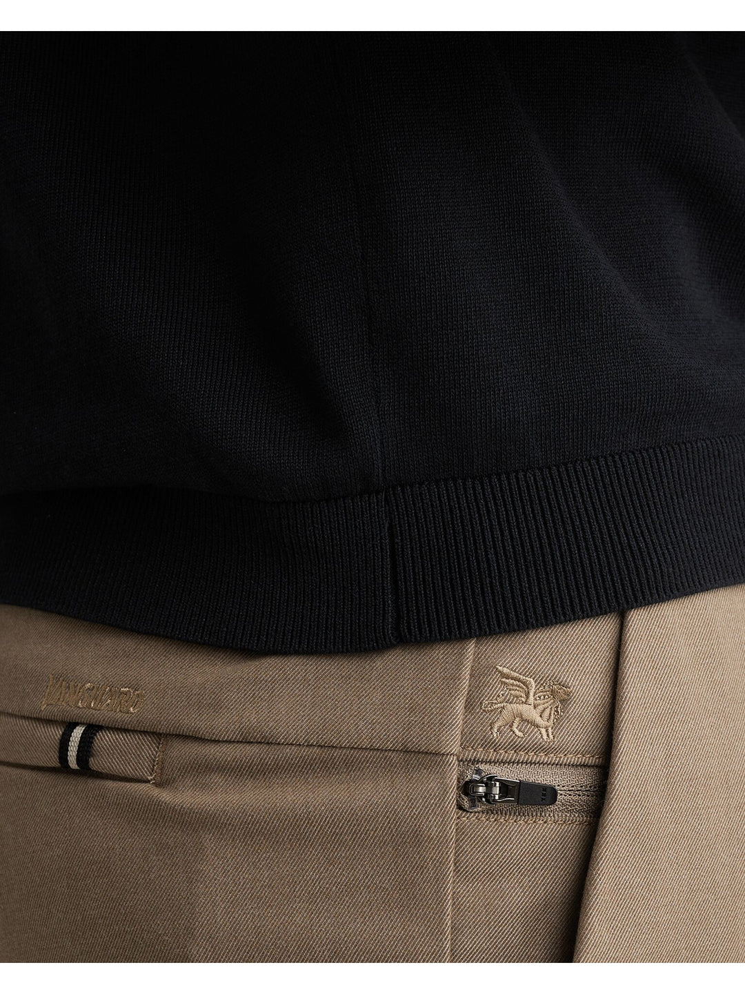 Short sleeve polo cotton modal mou, Sky Captain 5073 Bild 8