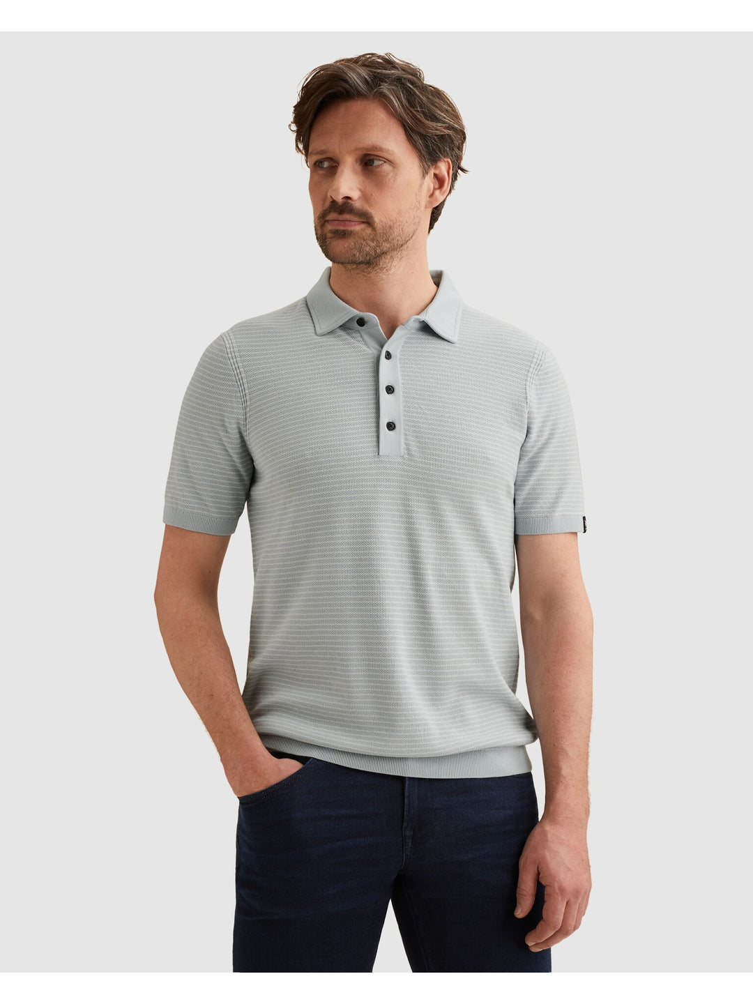Short sleeve polo cotton modal, Skyway 4295 Bild 3