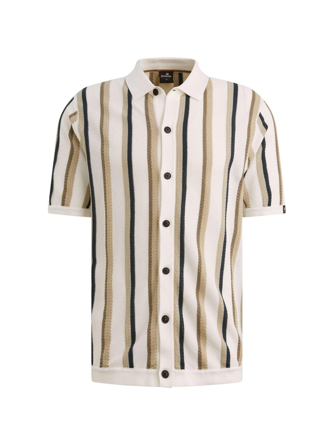Short sleeve polo cotton modal, Cloud Dancer 7004 Bild 1