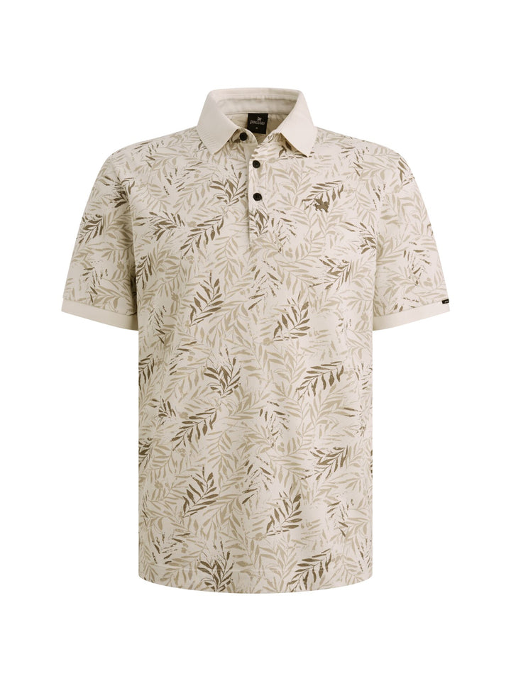 Short sleeve polo stretch pique bl, Cloud Dancer 7004 Bild 1