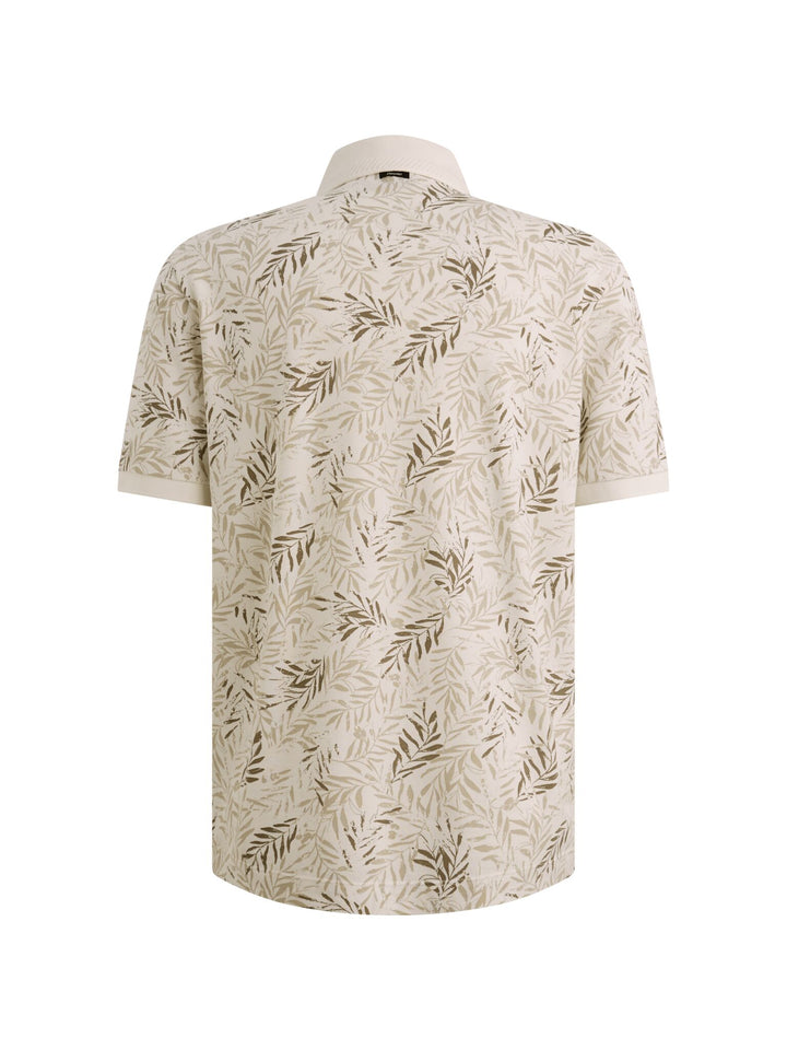 Short sleeve polo stretch pique bl, Cloud Dancer 7004 Bild 2