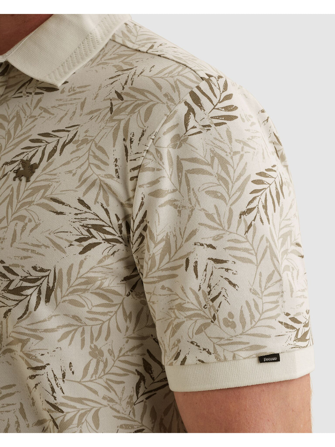 Short sleeve polo stretch pique bl, Cloud Dancer 7004 Bild 7