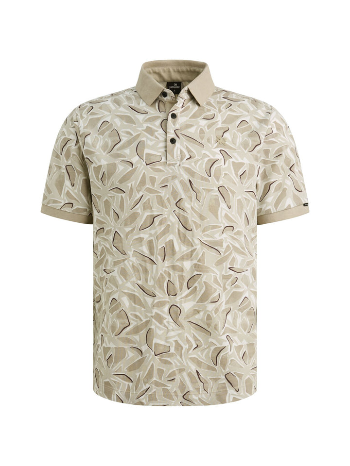 Short sleeve polo stretch pique bl, Pure Cashmere 8265 Bild 1