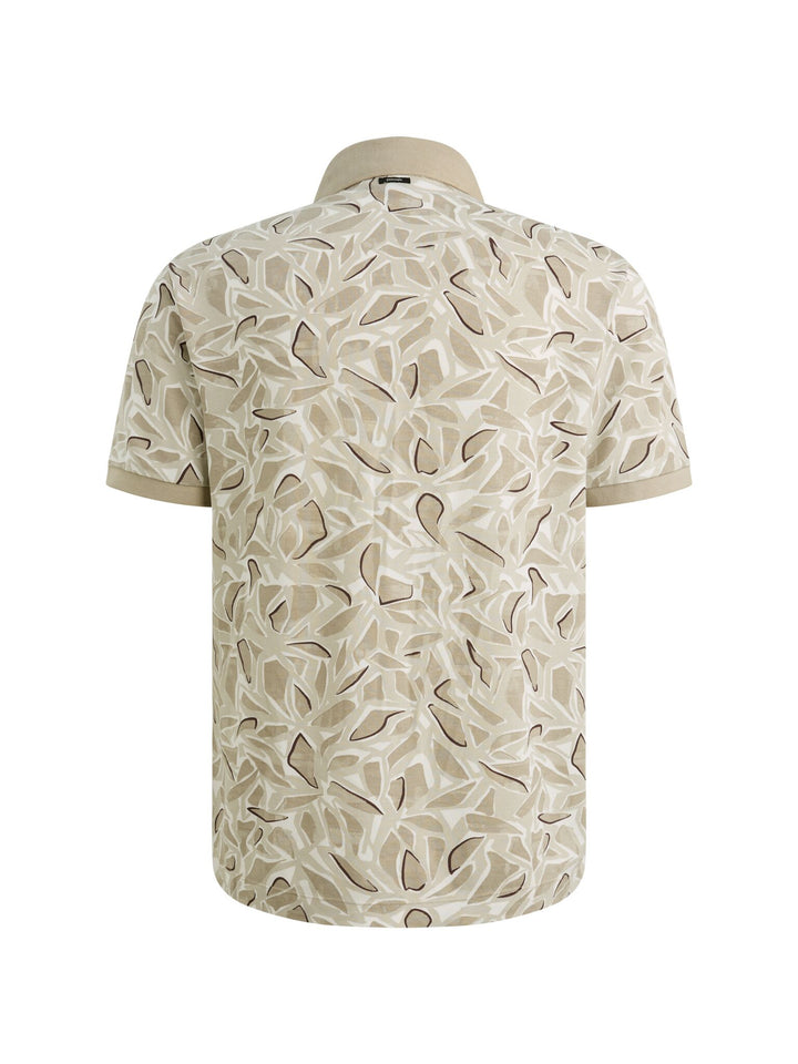 Short sleeve polo stretch pique bl, Pure Cashmere 8265 Bild 2