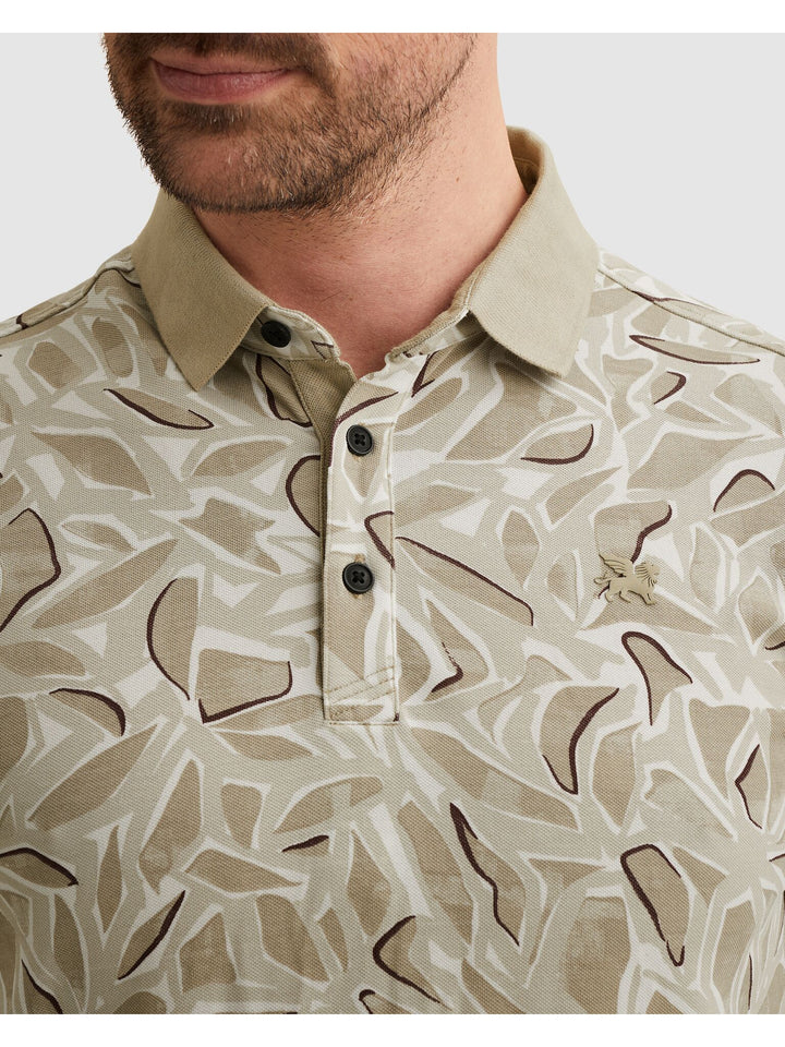 Short sleeve polo stretch pique bl, Pure Cashmere 8265 Bild 5