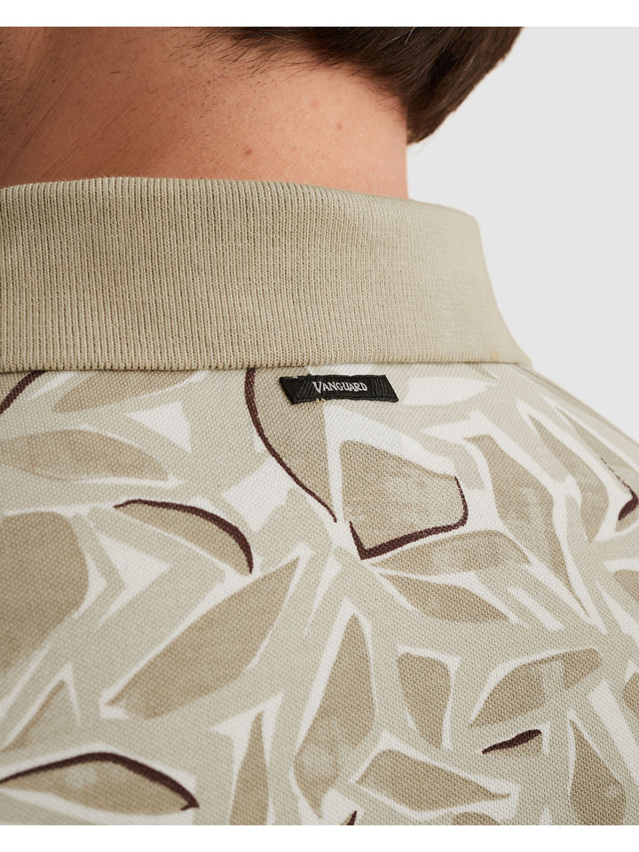 Short sleeve polo stretch pique bl, Pure Cashmere 8265 Bild 6