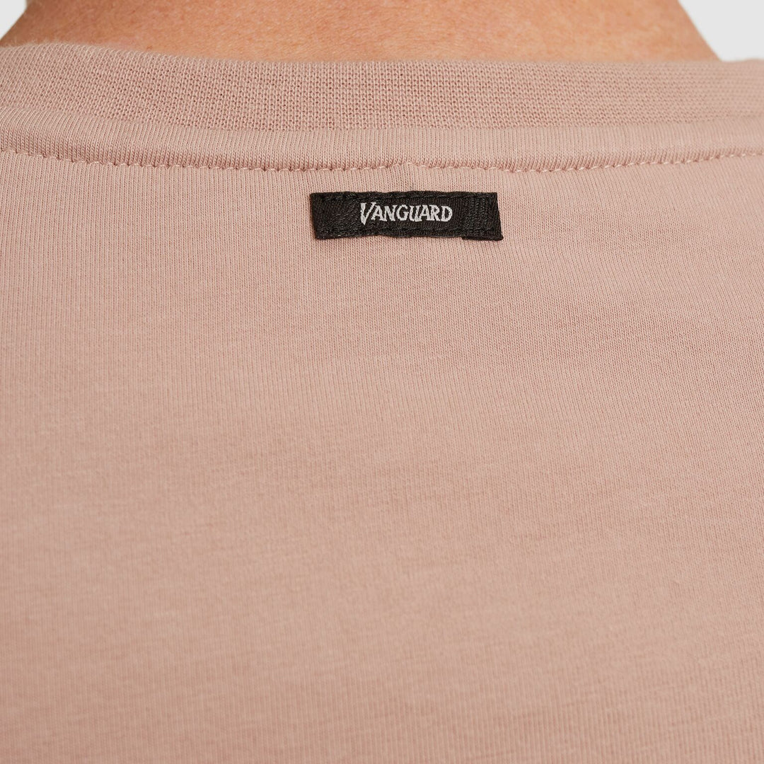 Short sleeve r-neck cotton elastan, Adobe Rose 4078 Bild 14
