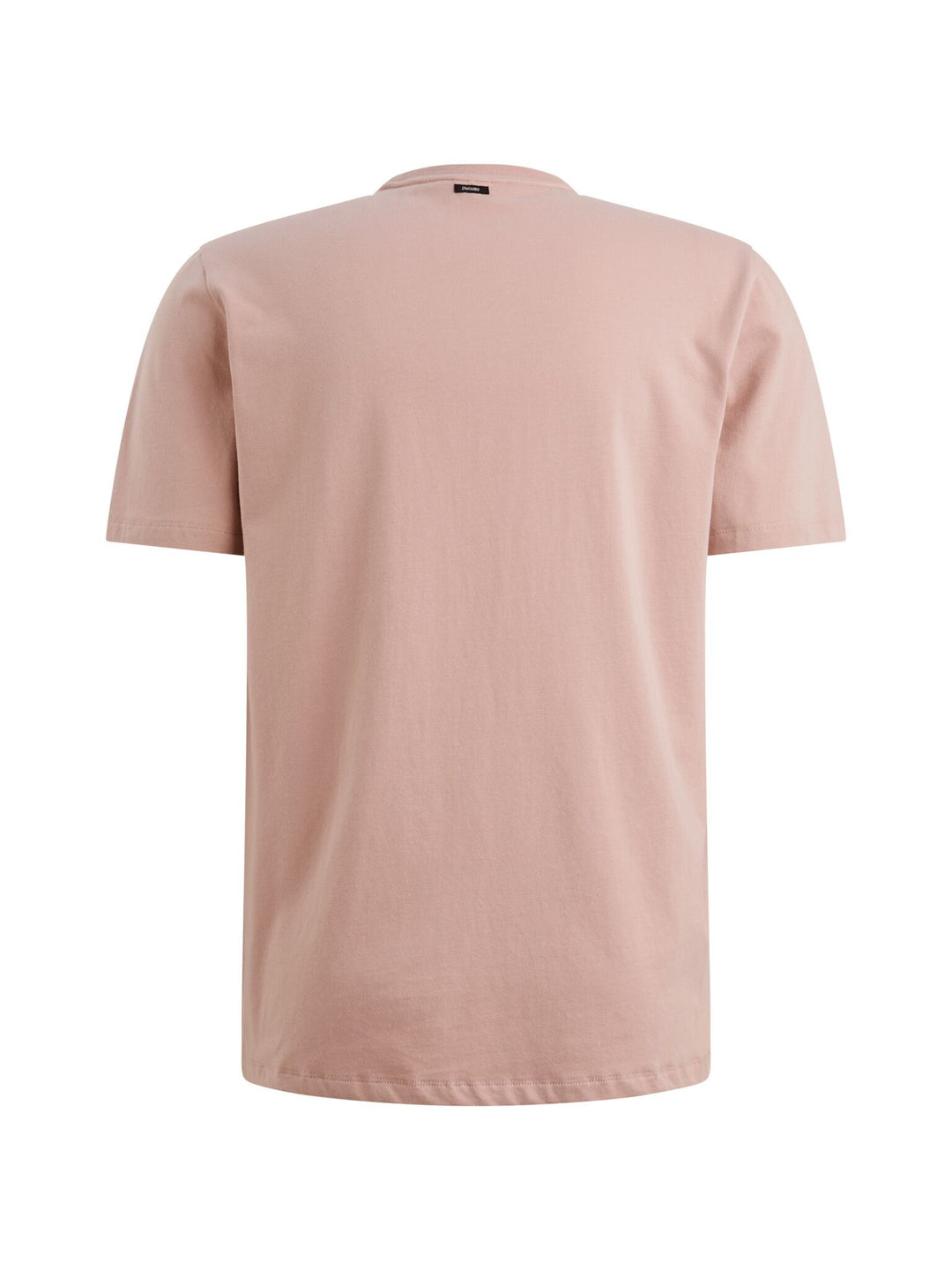 Short sleeve r-neck cotton elastan, Adobe Rose 4078 Bild 2
