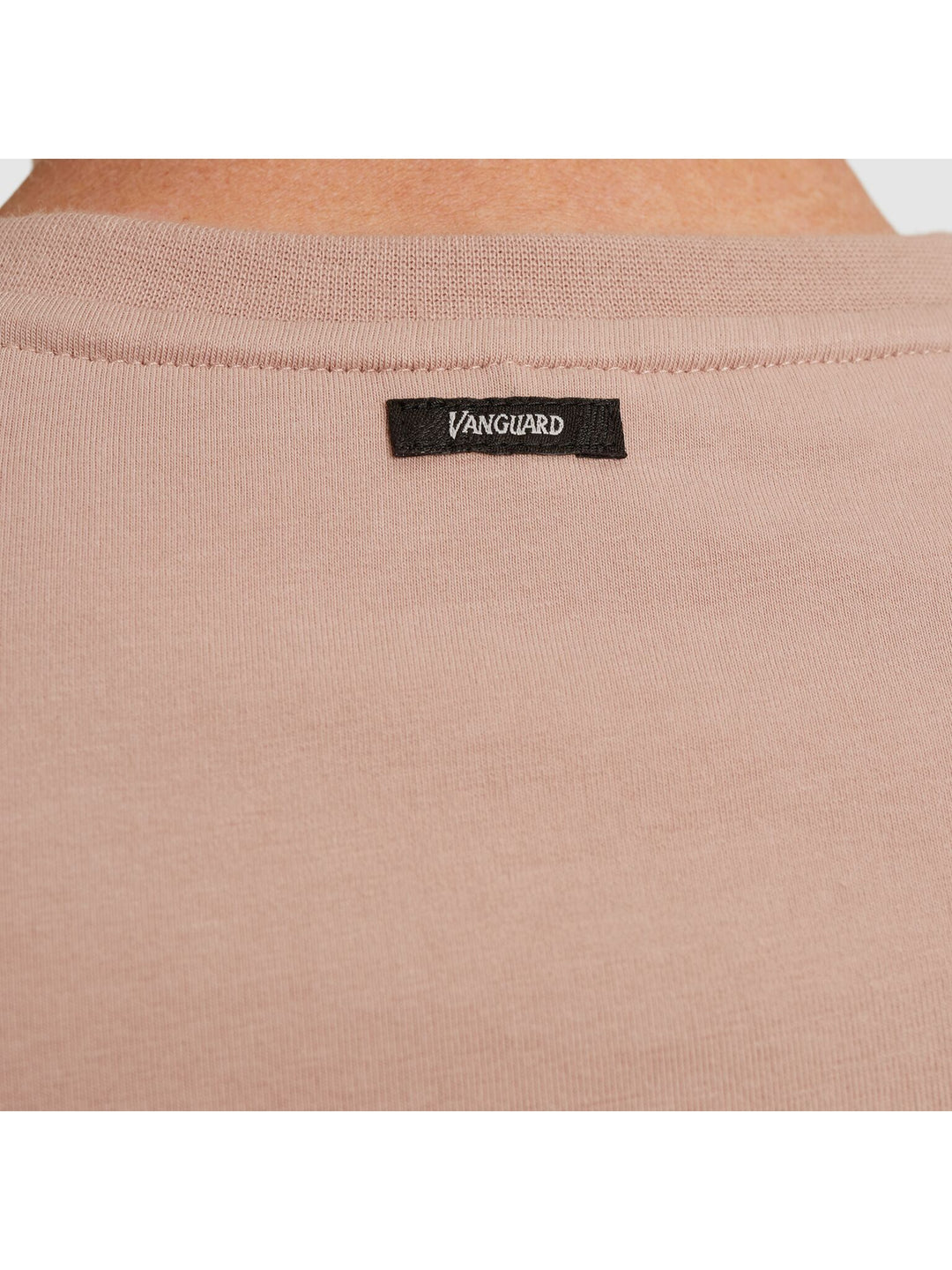 Short sleeve r-neck cotton elastan, Adobe Rose 4078 Bild 7