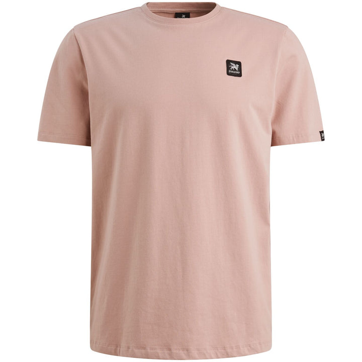 Short sleeve r-neck cotton elastan, Adobe Rose 4078 Bild 8