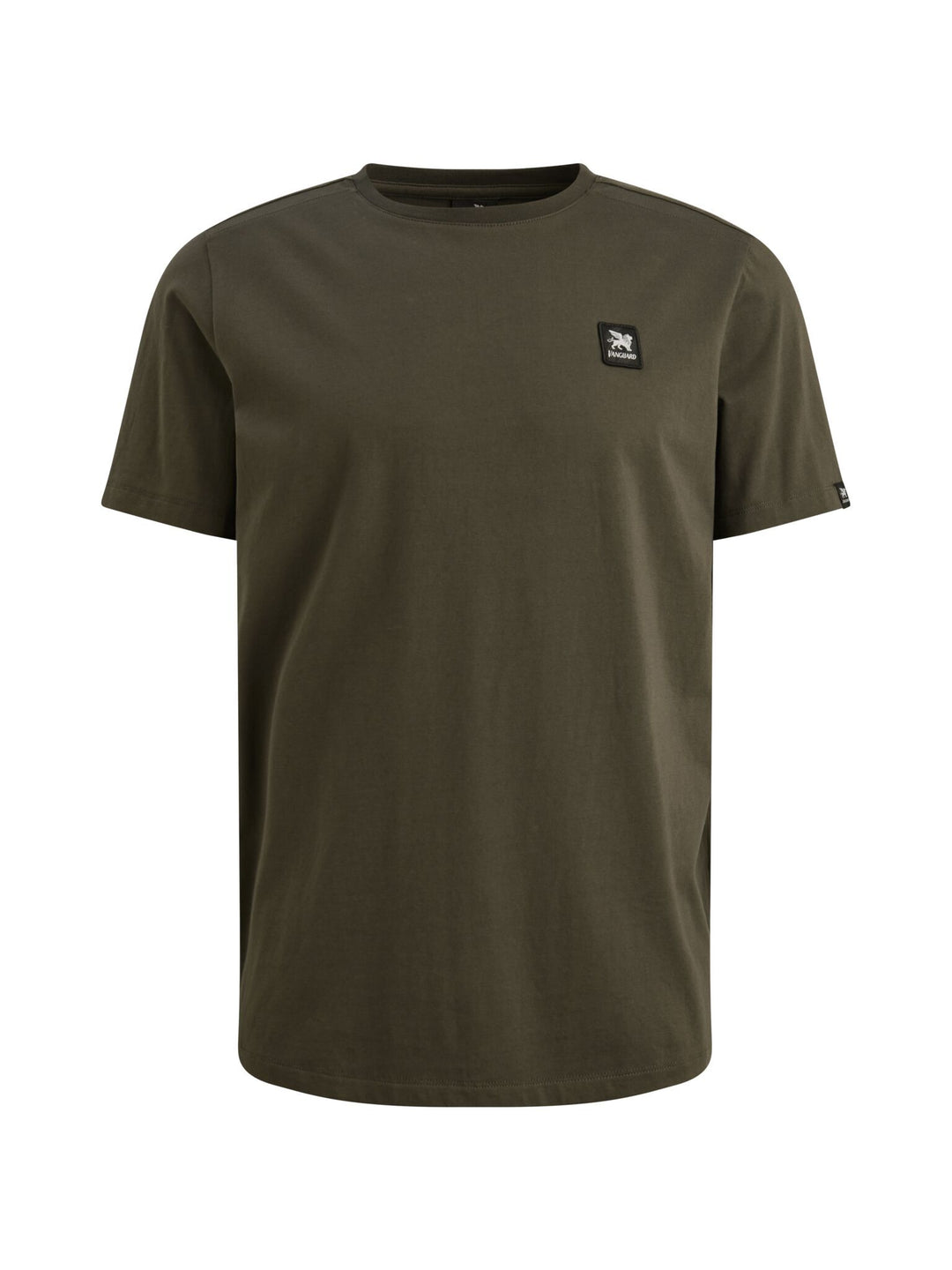 Short sleeve r-neck cotton elastan, Chimera 9161 Bild 1