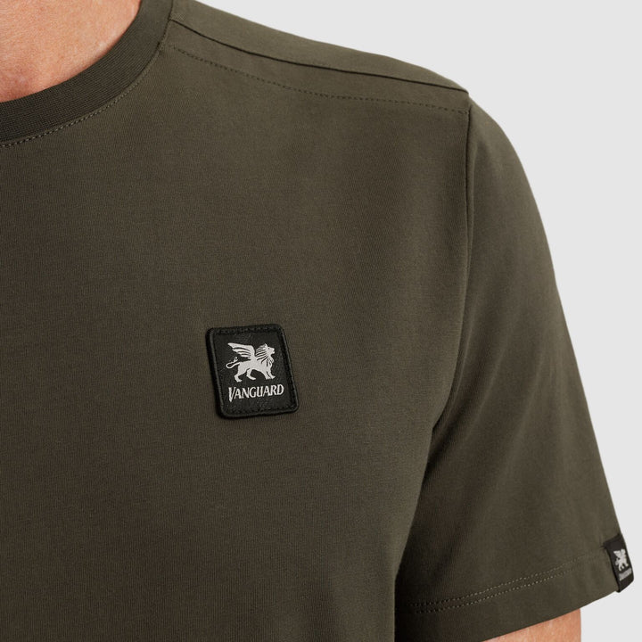 Short sleeve r-neck cotton elastan, Chimera 9161 Bild 12