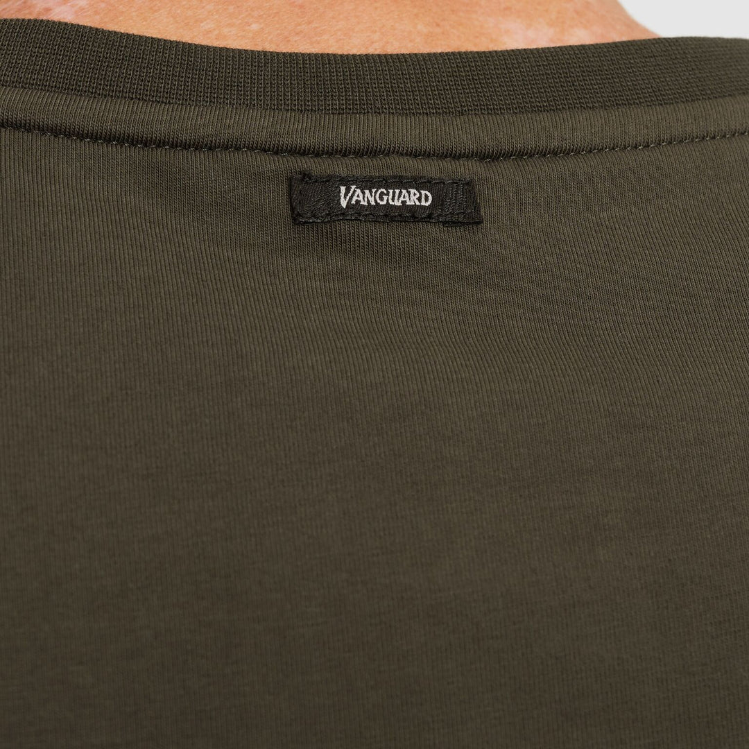 Short sleeve r-neck cotton elastan, Chimera 9161 Bild 14