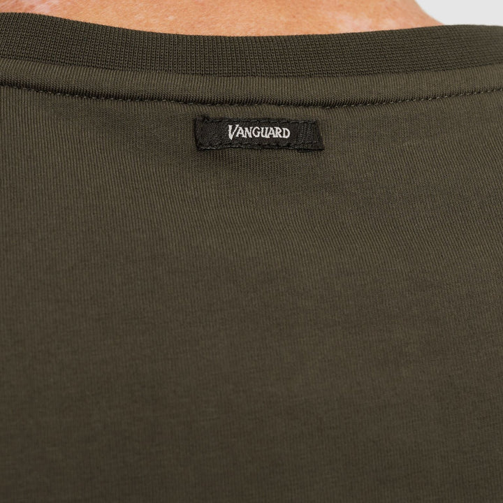 Short sleeve r-neck cotton elastan, Chimera 9161 Bild 14