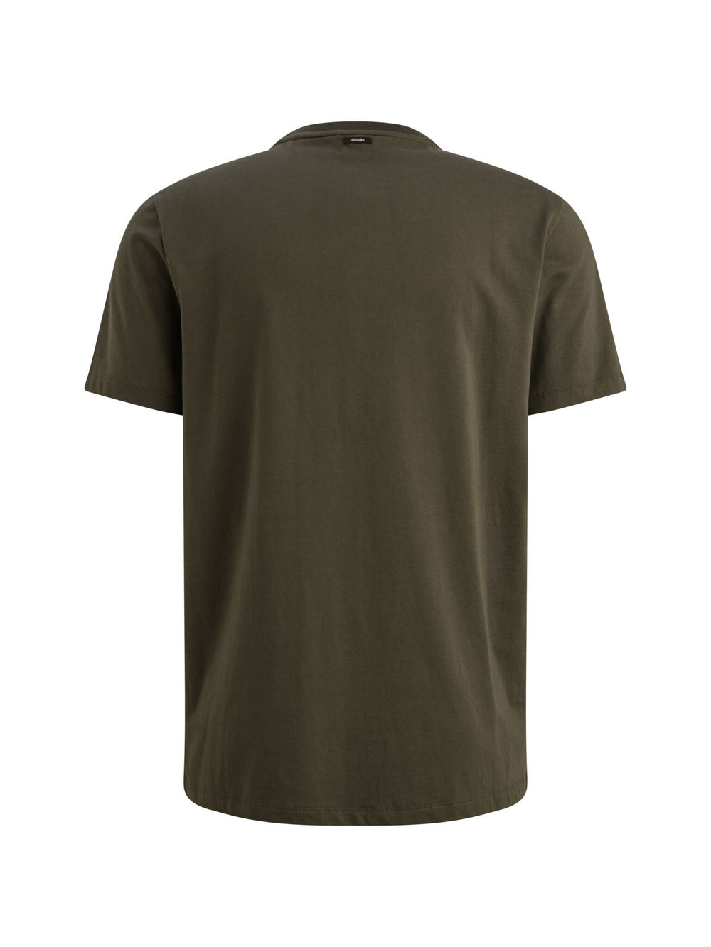 Short sleeve r-neck cotton elastan, Chimera 9161 Bild 2