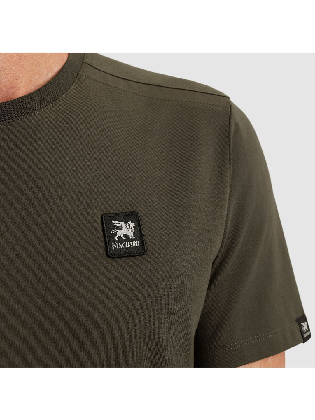 Short sleeve r-neck cotton elastan, Chimera 9161 Bild 5