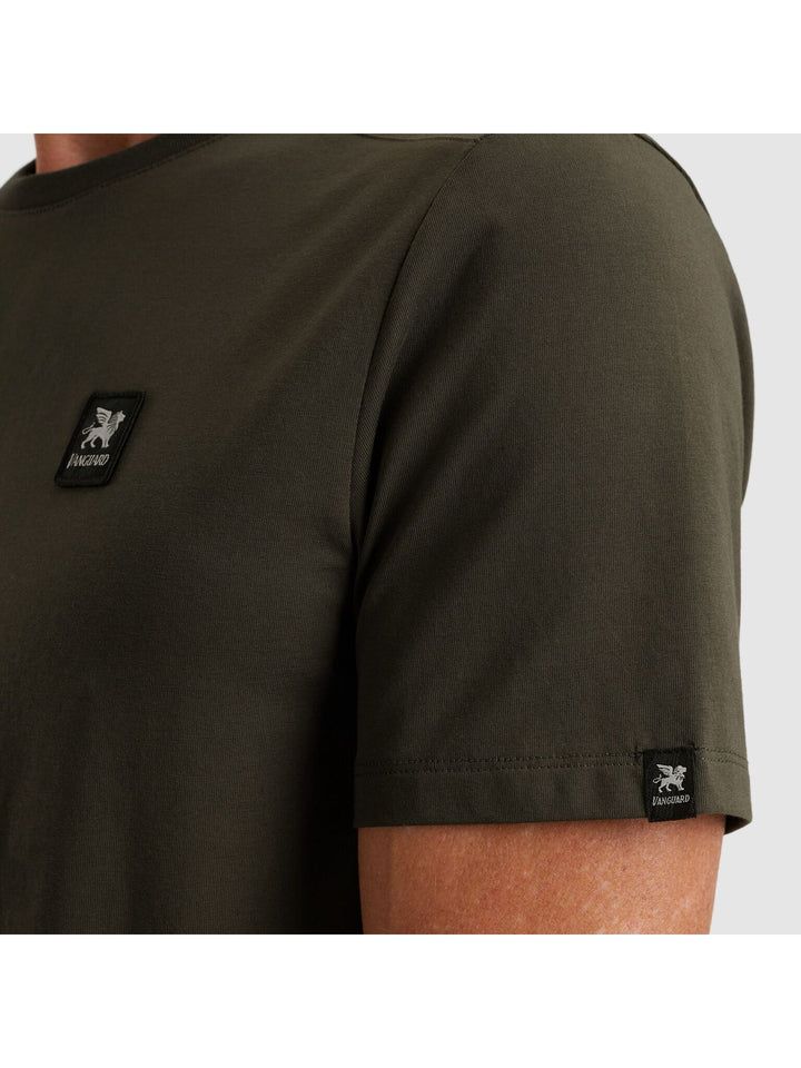 Short sleeve r-neck cotton elastan, Chimera 9161 Bild 6