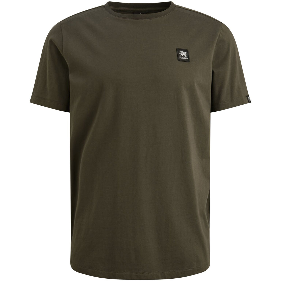 Short sleeve r-neck cotton elastan, Chimera 9161 Bild 8