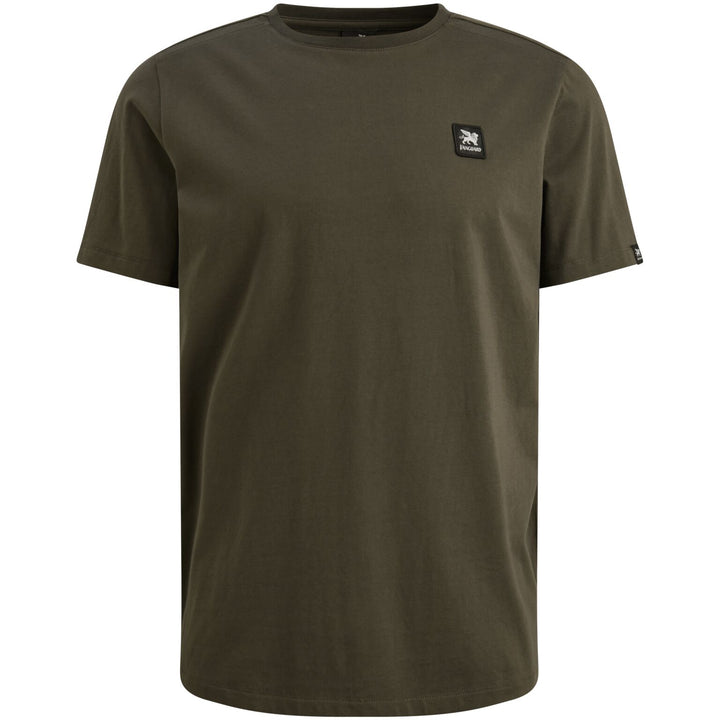 Short sleeve r-neck cotton elastan, Chimera 9161 Bild 8