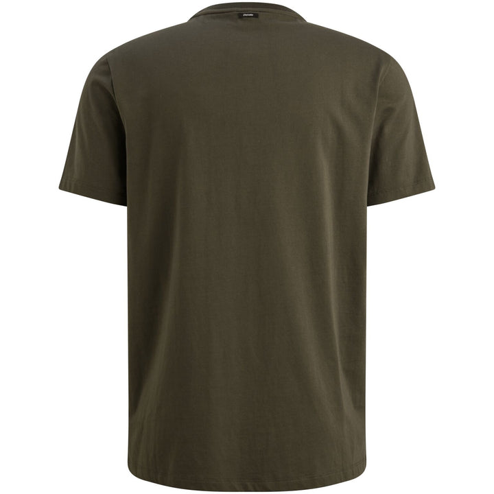 Short sleeve r-neck cotton elastan, Chimera 9161 Bild 9