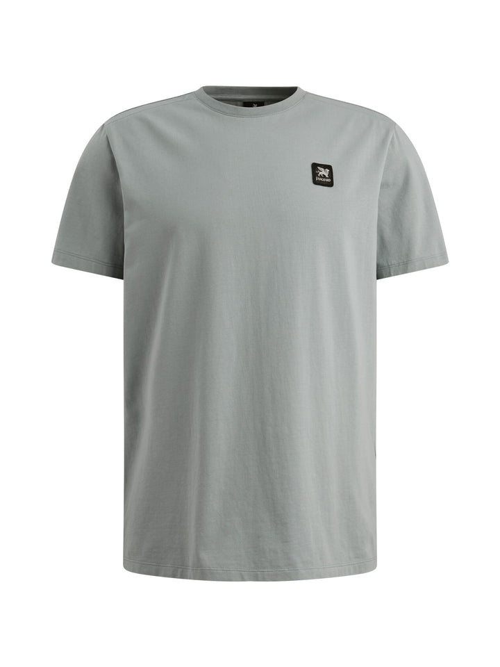 Short sleeve r-neck cotton elastan, Arona 5144 Bild 1