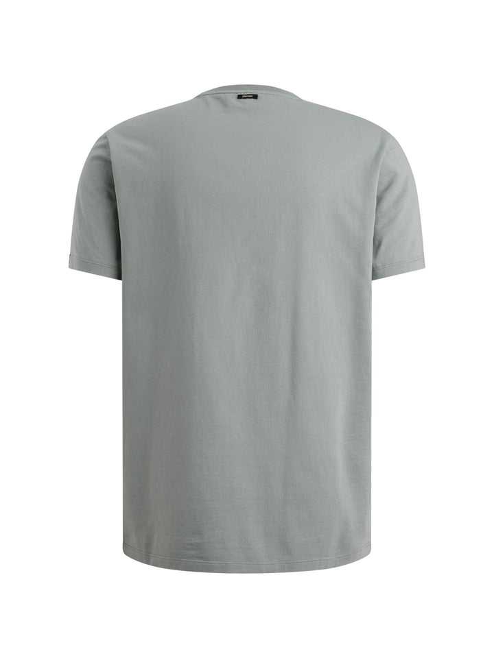 Short sleeve r-neck cotton elastan, Arona 5144 Bild 2
