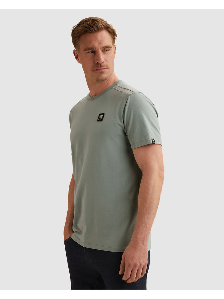 Short sleeve r-neck cotton elastan, Arona 5144 Bild 3