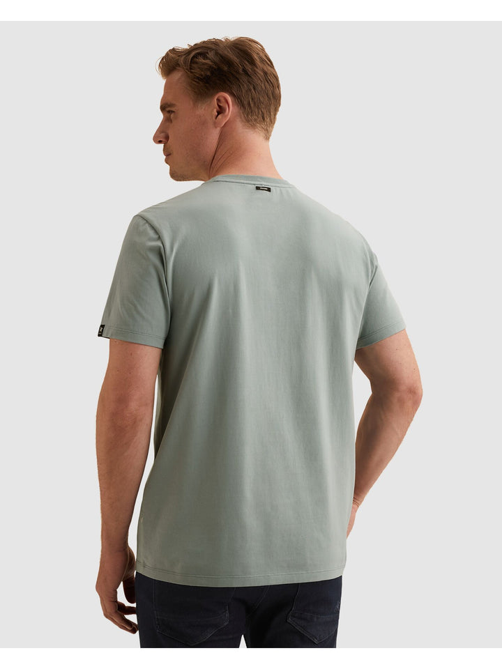 Short sleeve r-neck cotton elastan, Arona 5144 Bild 4