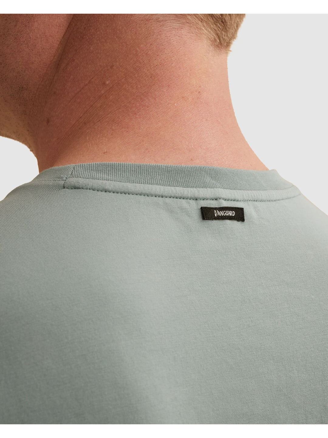 Short sleeve r-neck cotton elastan, Arona 5144 Bild 6
