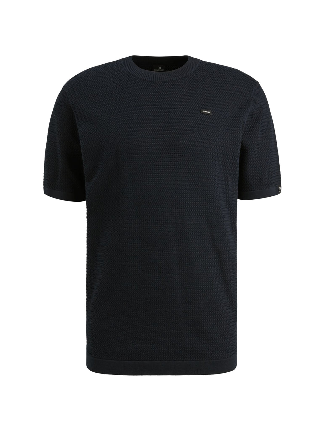 Short sleeve r-neck cotton modal, Sky Captain 5073 Bild 1