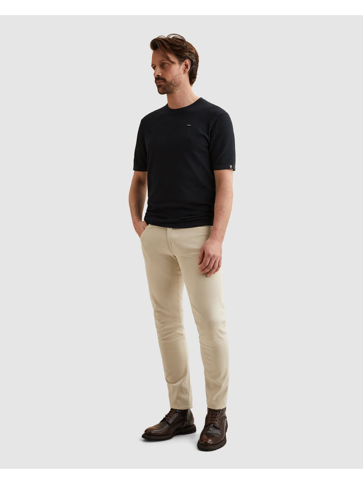 Short sleeve r-neck cotton modal, Sky Captain 5073 Bild 4
