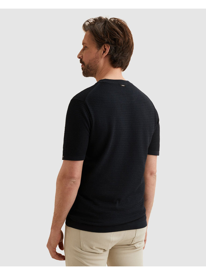 Short sleeve r-neck cotton modal, Sky Captain 5073 Bild 5