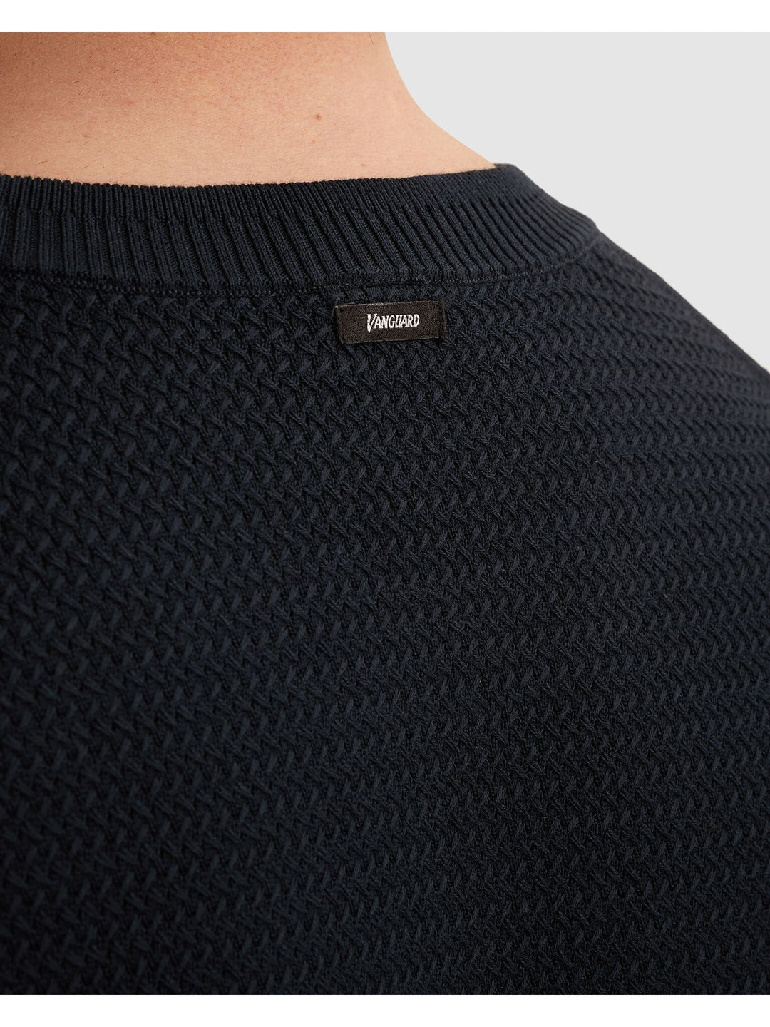 Short sleeve r-neck cotton modal, Sky Captain 5073 Bild 8