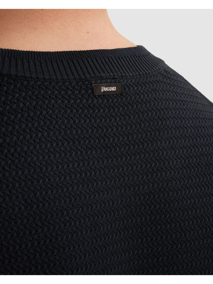 Short sleeve r-neck cotton modal, Sky Captain 5073 Bild 8