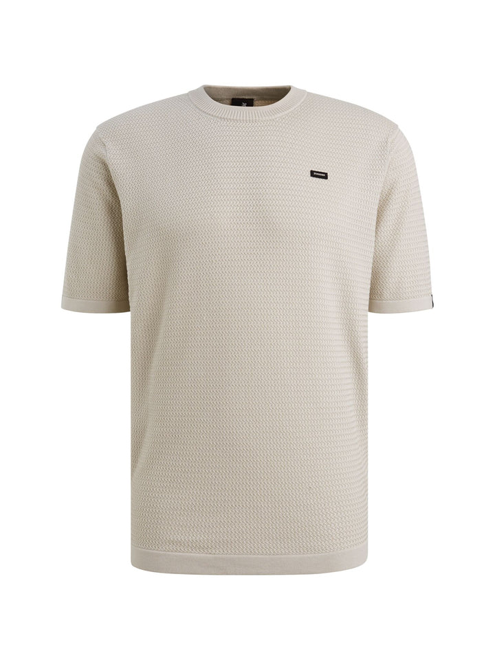 Short sleeve r-neck cotton modal, Moonstruck 9017 Bild 1
