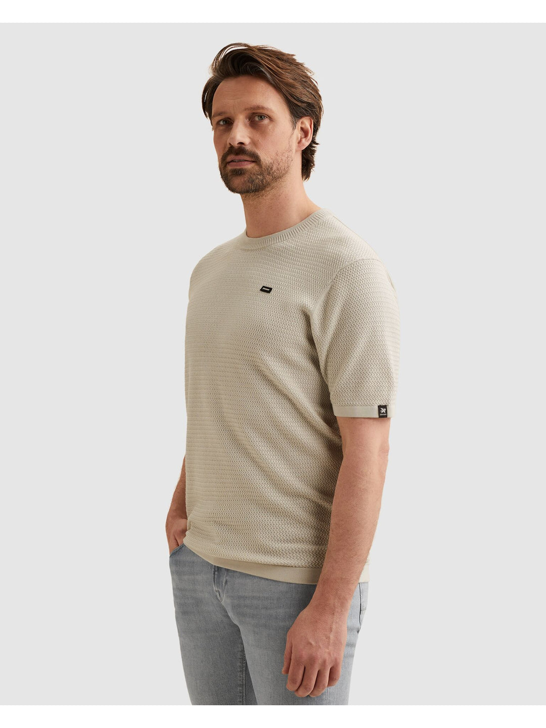 Short sleeve r-neck cotton modal, Moonstruck 9017 Bild 3