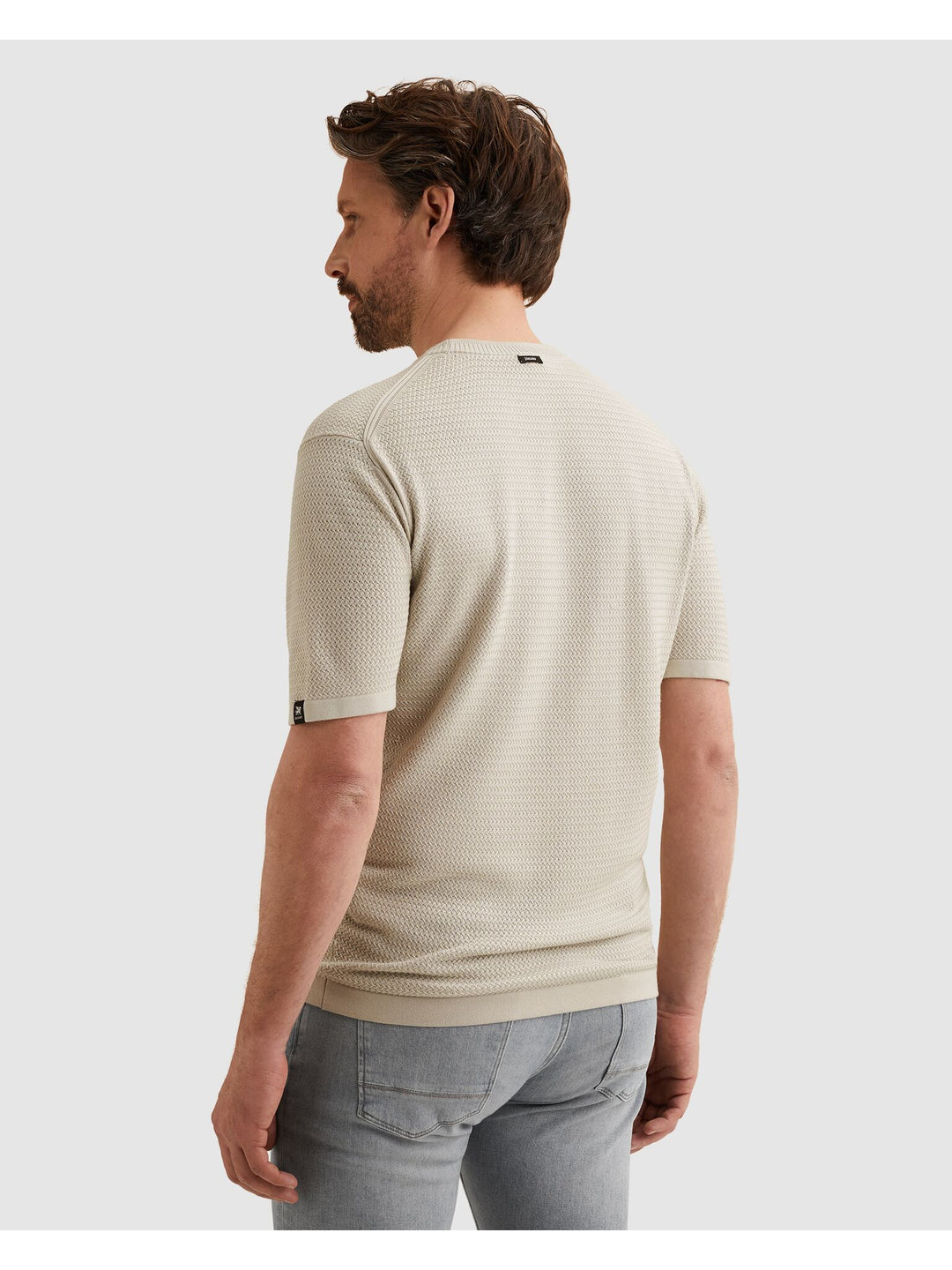 Short sleeve r-neck cotton modal, Moonstruck 9017 Bild 4