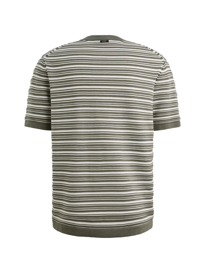 Short sleeve r-neck cotton modal s, Mulled Basil 6495 Bild 2