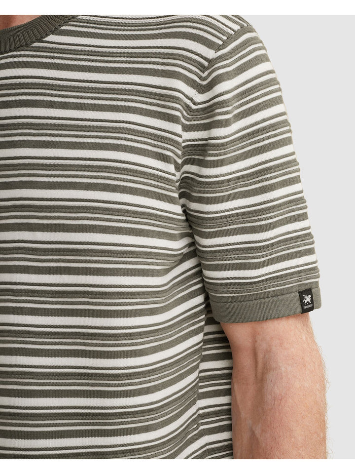 Short sleeve r-neck cotton modal s, Mulled Basil 6495 Bild 7