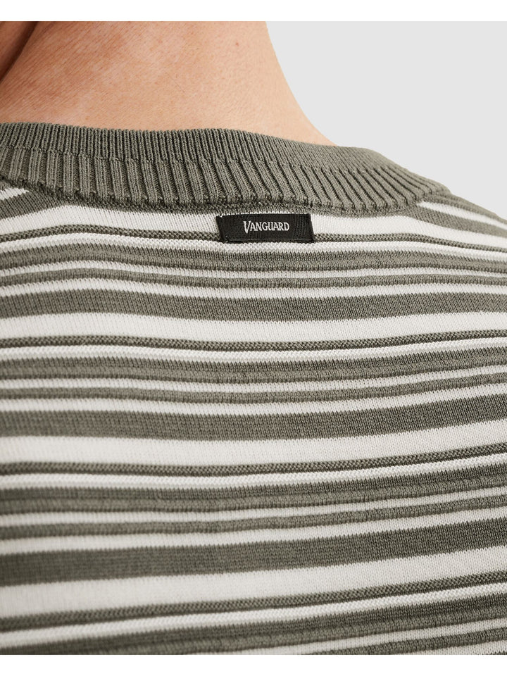 Short sleeve r-neck cotton modal s, Mulled Basil 6495 Bild 8