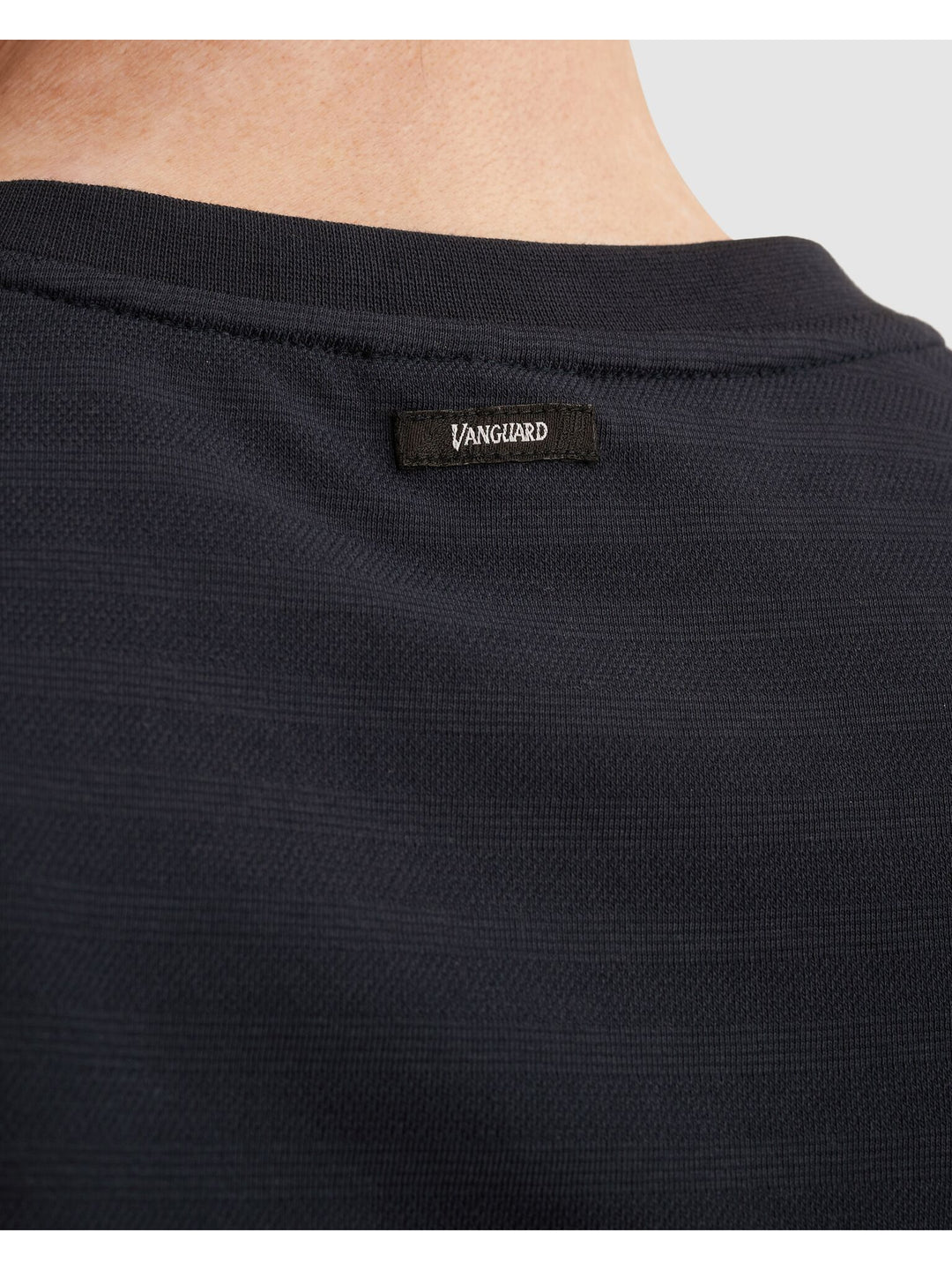 Short sleeve r-neck jersey structu, Sky Captain 5073 Bild 6