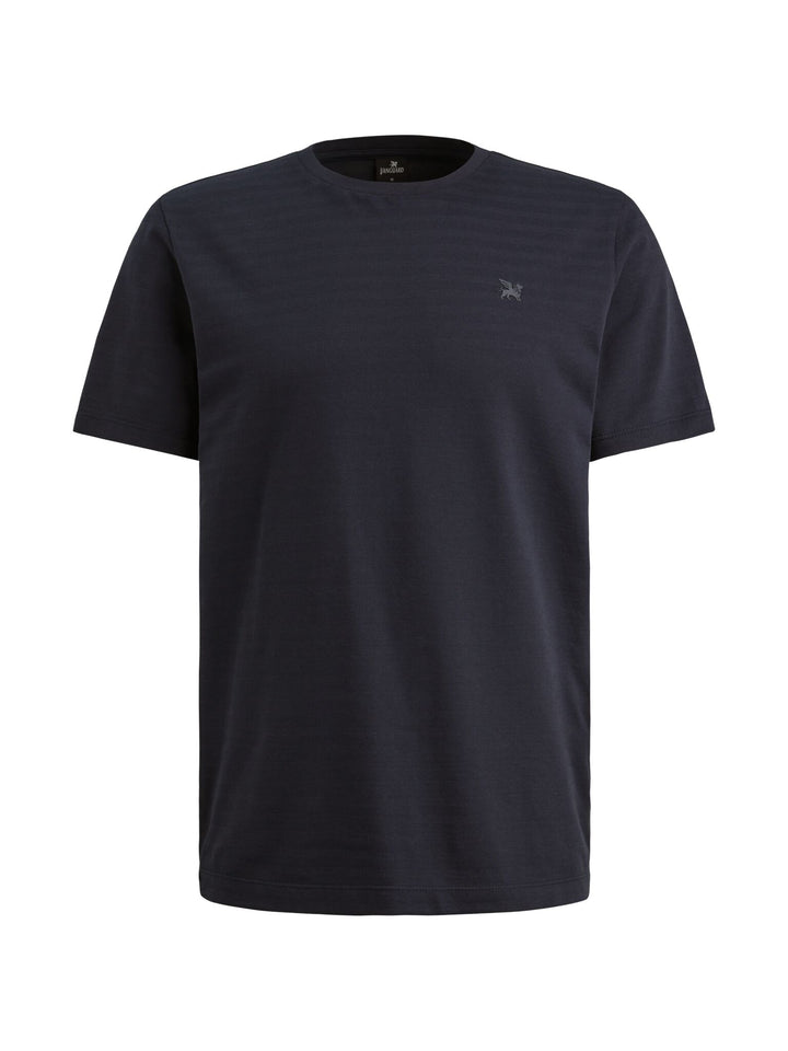 Short sleeve r-neck jersey structu, Sky Captain 5073 Bild 7