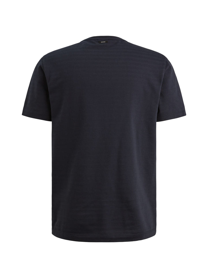 Short sleeve r-neck jersey structu, Sky Captain 5073 Bild 8