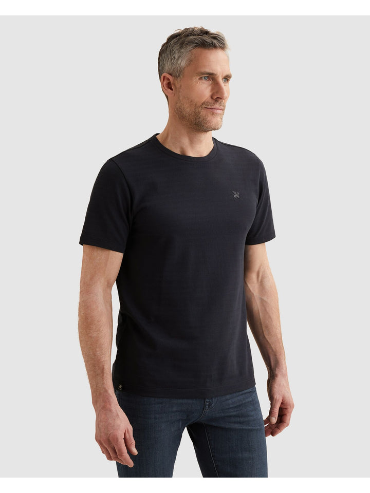 Short sleeve r-neck jersey structu, Sky Captain 5073 Bild 9