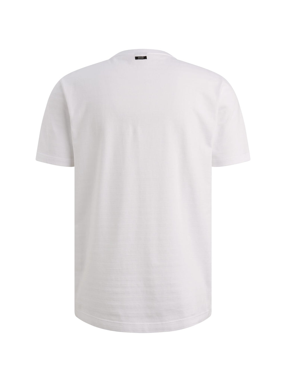 Short sleeve r-neck jersey structu, Bright White 7003 Bild 2