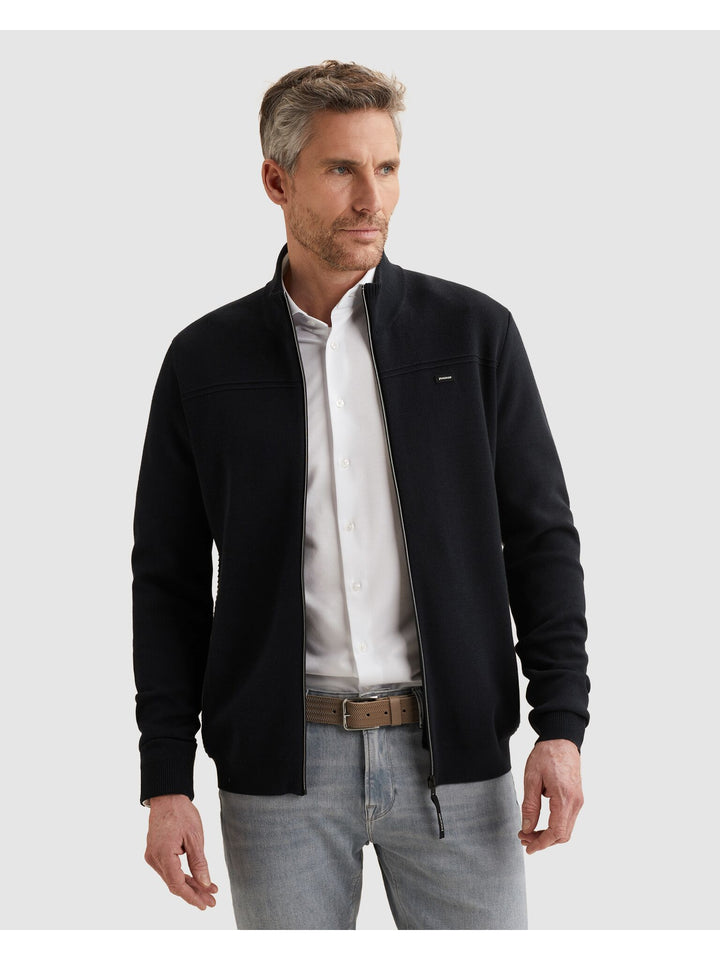 Zip jacket cotton modal bonded, Sky Captain 5073 Bild 10