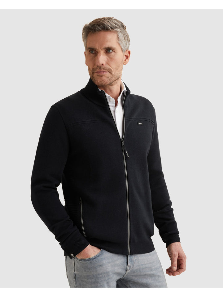 Zip jacket cotton modal bonded, Sky Captain 5073 Bild 11