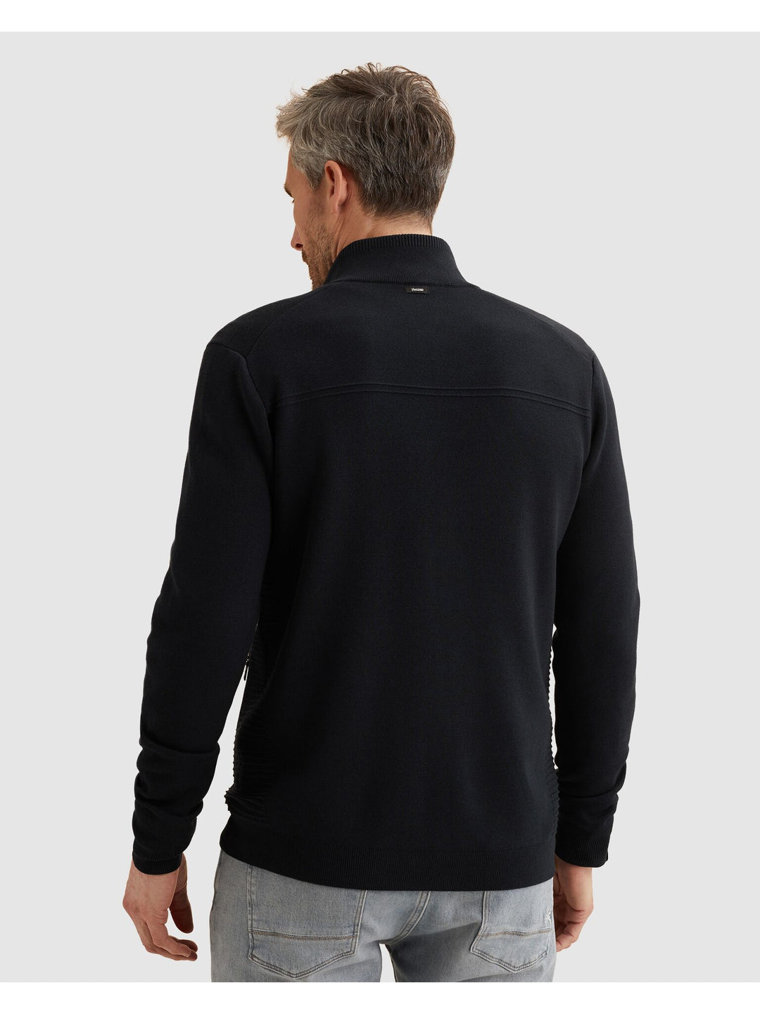 Zip jacket cotton modal bonded, Sky Captain 5073 Bild 12