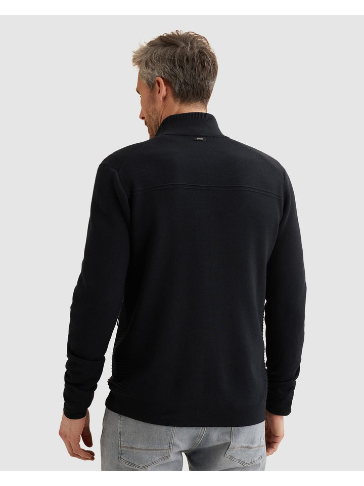 Zip jacket cotton modal bonded, Sky Captain 5073 Bild 12